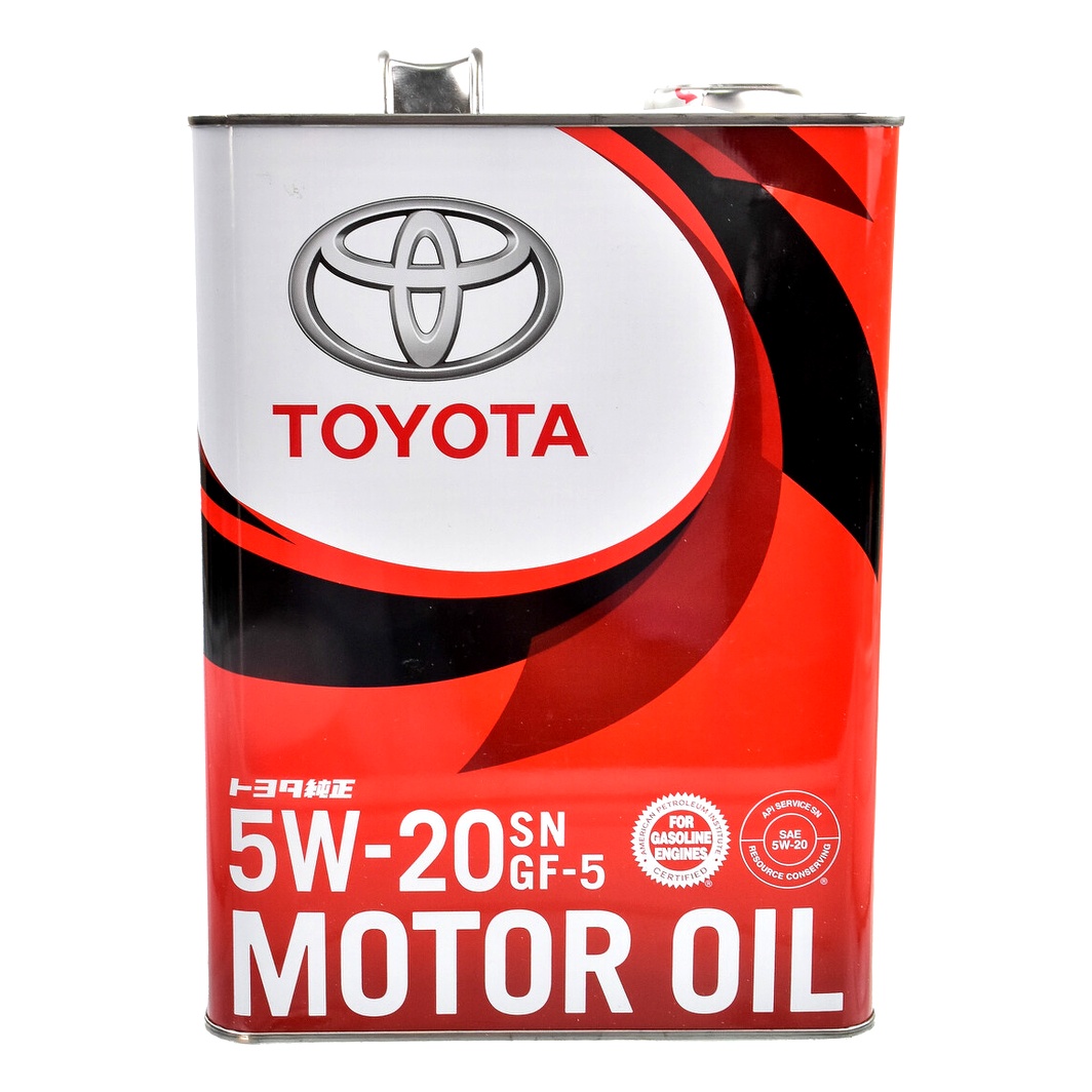 Моторна олива TOYOTA / LEXUS SN/GF-5 5W-20 4 л (0888010605) - zapix
