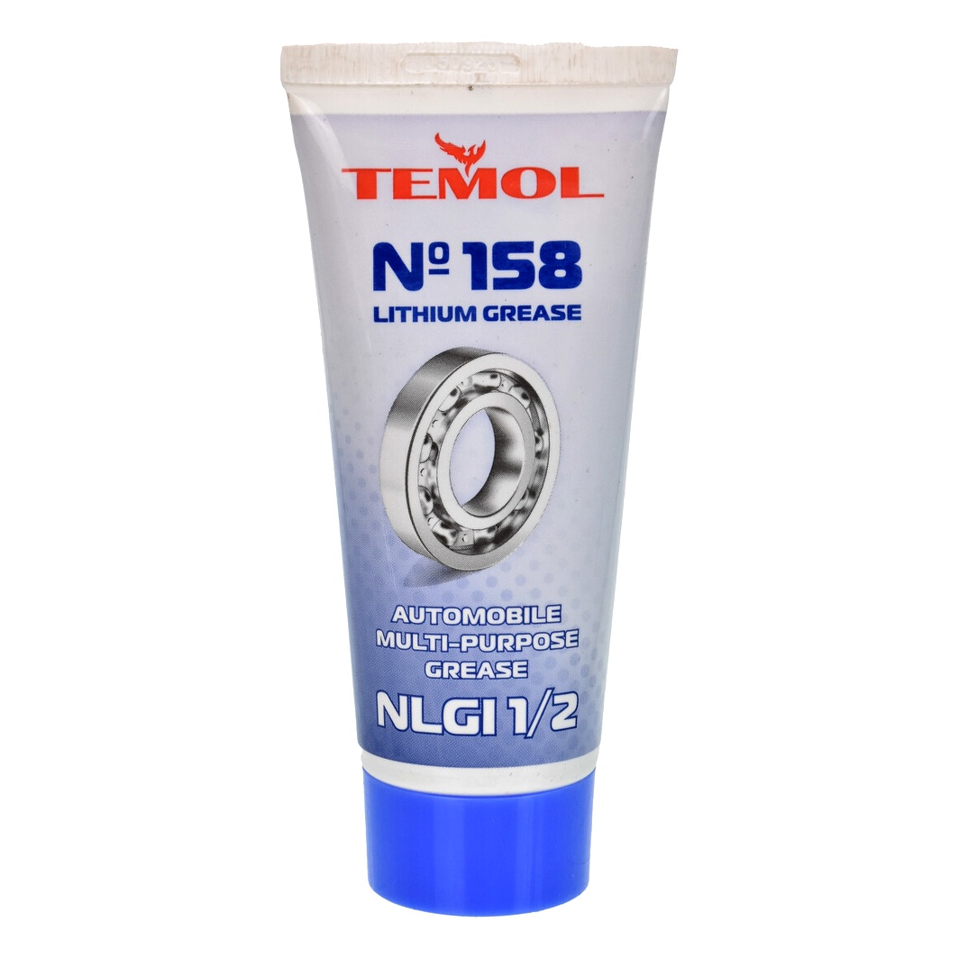Смазка литиевая TEMOL №158 для подшипников 100 мл (TGR158100ML) - zapix