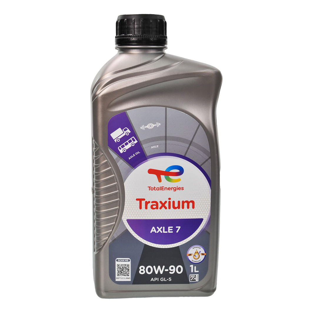 Трансмиссионное масло TOTAL AXLE 7 GL-5 80W-90 1 л TRANSAXLE780W901L - zapix