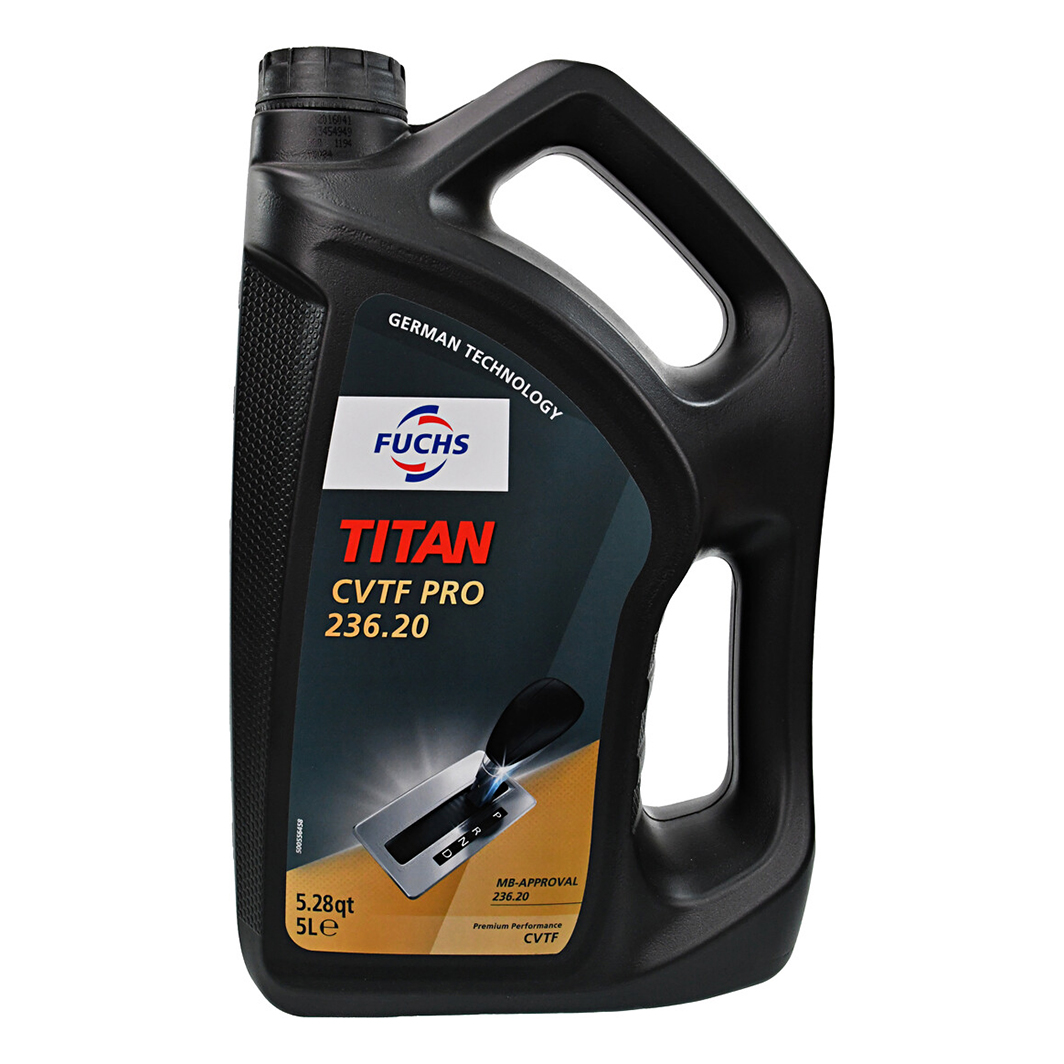 Трансмиссионное масло FUCHS Titan CVTF Pro 236.20 5 л 602016041 - zapix