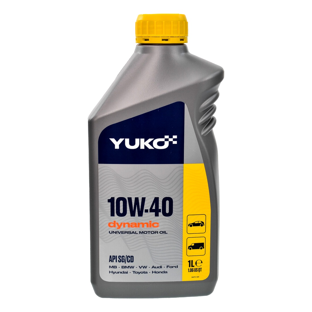Моторное масло YUKO Dynamic 10W-40 1 л (006079) - zapix