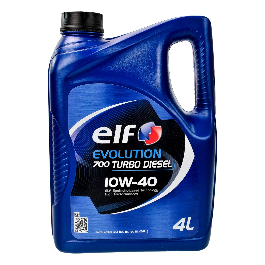 Моторна олива ELF Evolution 700 Turbo Diesel 10W-40 4 л (216673) - zapix