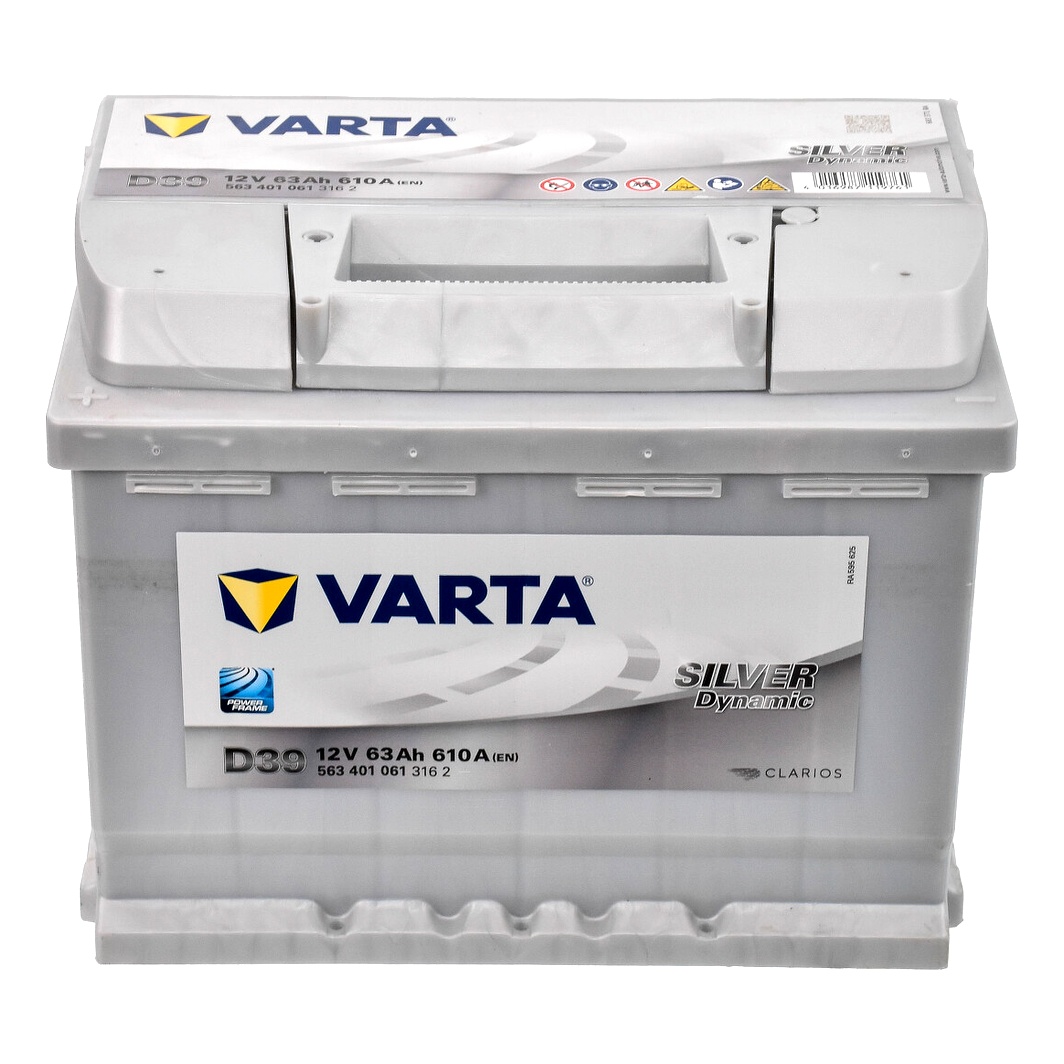 Акумулятор VARTA Silver Dynamic 12V 63Ah 610A L+ 563401061 - zapix