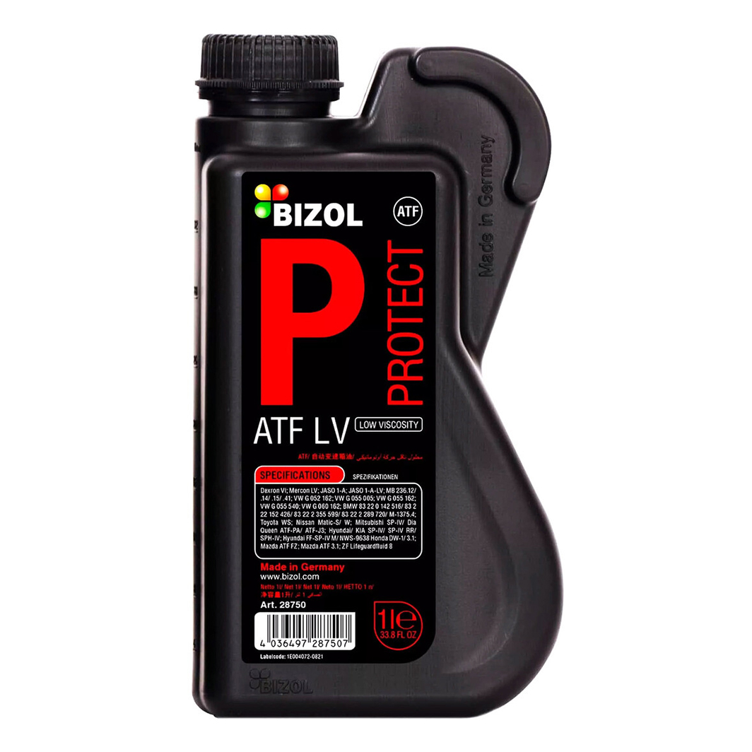 Трансмиссионное масло BIZOL ATF LV 1 л B28750 - zapix