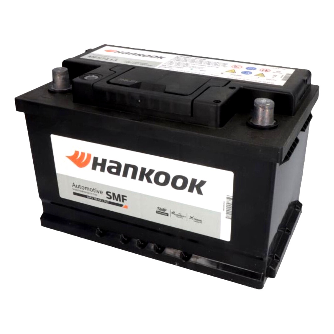 Акумулятор HANKOOK SMF 12V 72Ah 640A R+ MF57113 - zapix