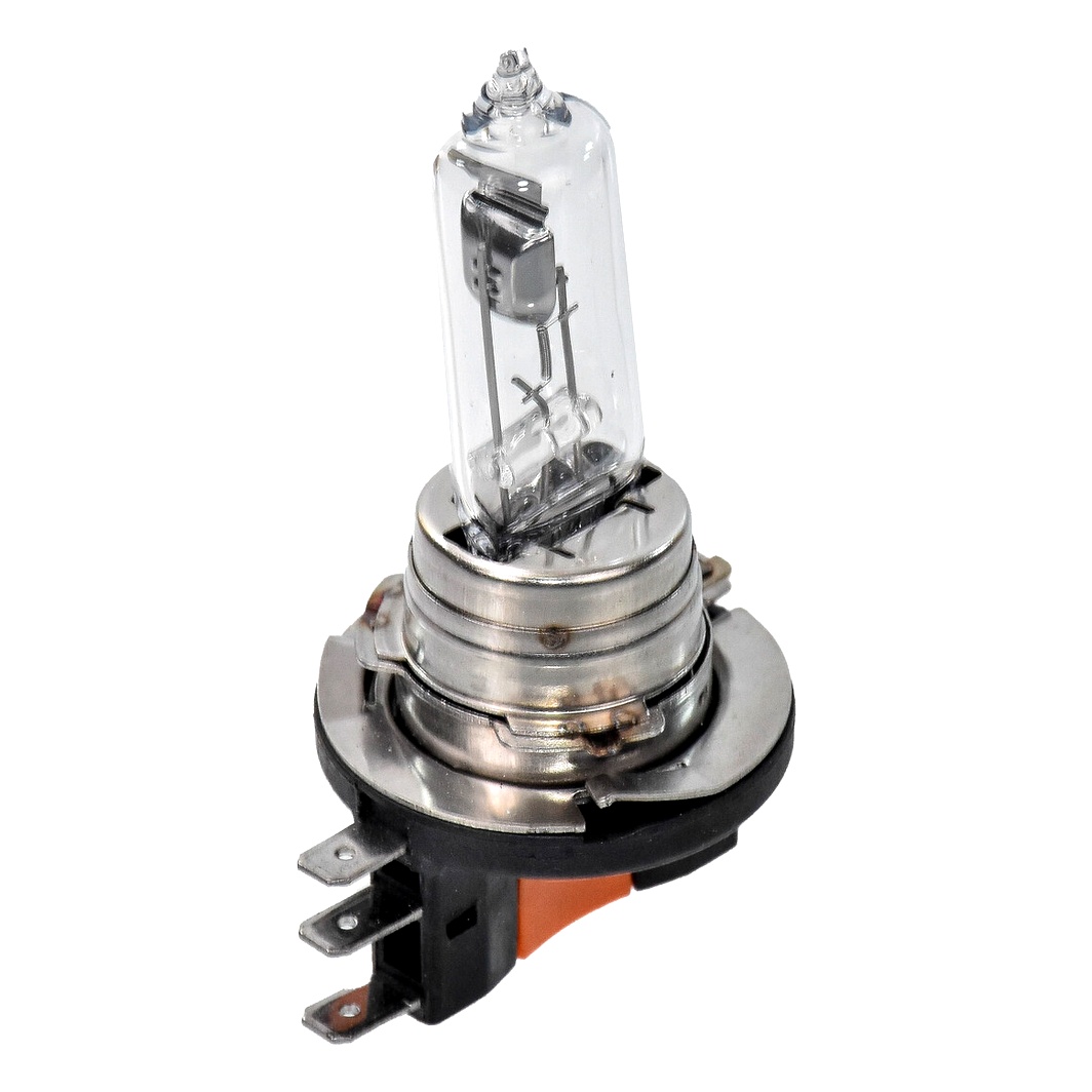 Автолампа галогенова BOSCH Pure Light H15 PGJ23T-1 15W 12V прозора 1987302088 - zapix