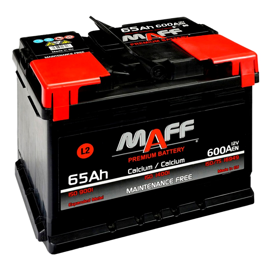 Акумулятор MAFF 12V 65Ah 600A L+ 565E1 - zapix
