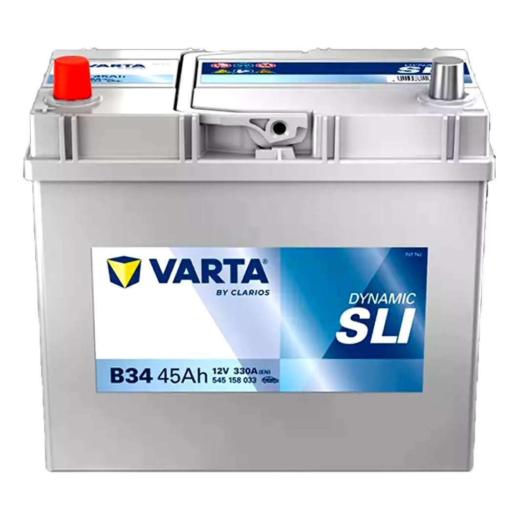 Акумулятор VARTA Dynamic SLI 12V 45Ah 330A L+ 545158033 - zapix