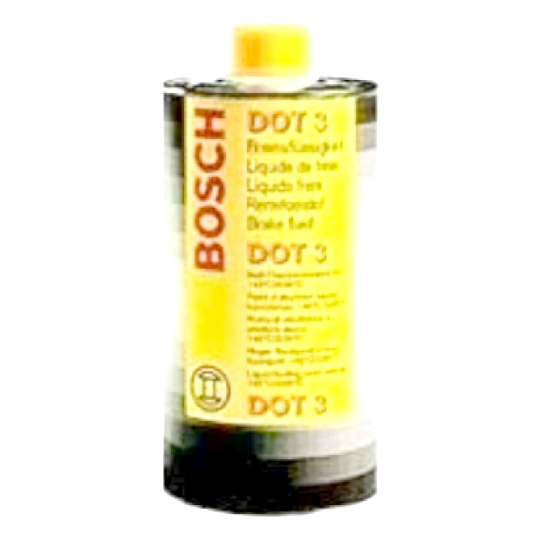 Гальмівна рідина BOSCH DOT 3 метал 0.25 л 1987479031 - zapix