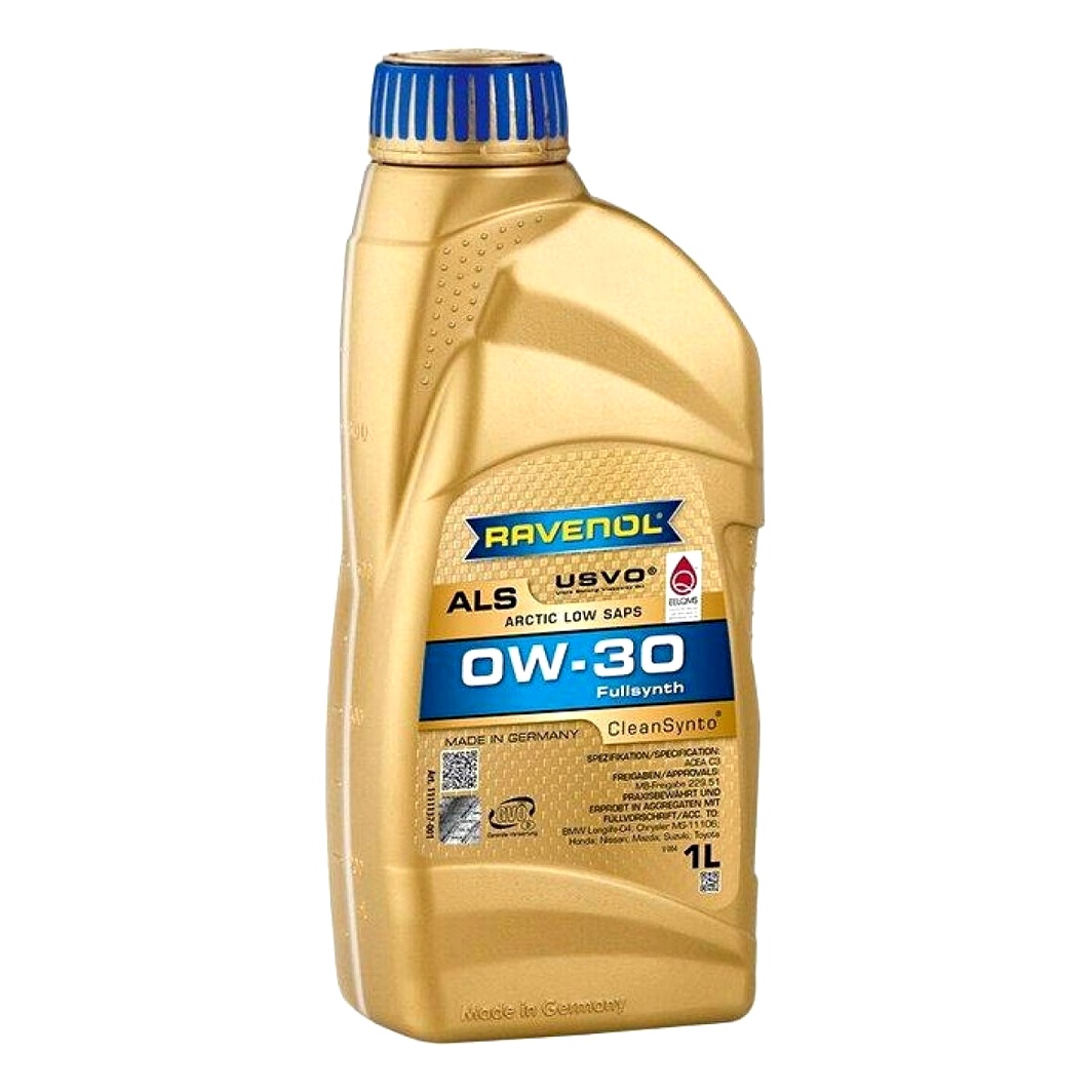 Моторна олива RAVENOL ALS 0W-30 1 л (1111137001) - zapix
