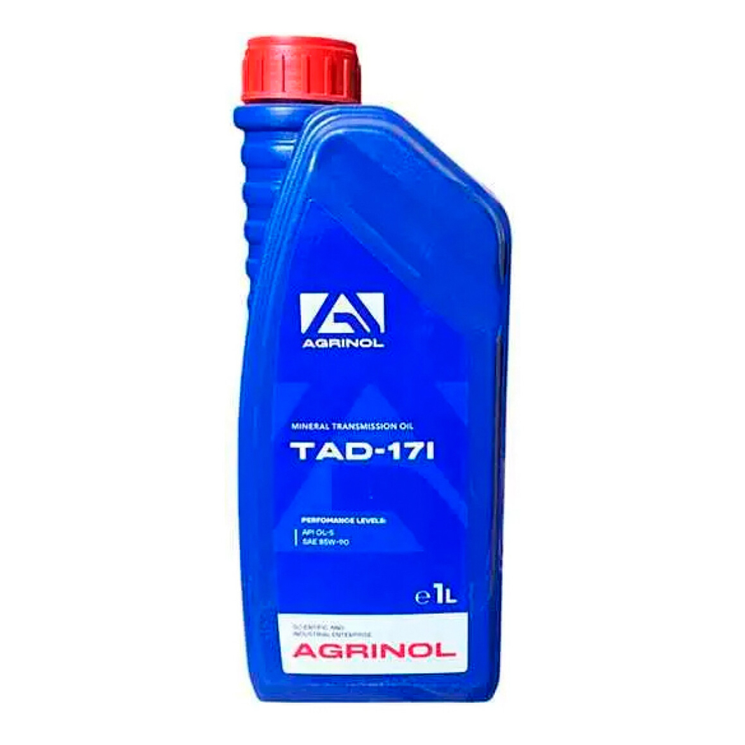 Трансмиссионное масло AGRINOL TAD-17i GL-5 85W-90 1 л 4860124050383 - zapix