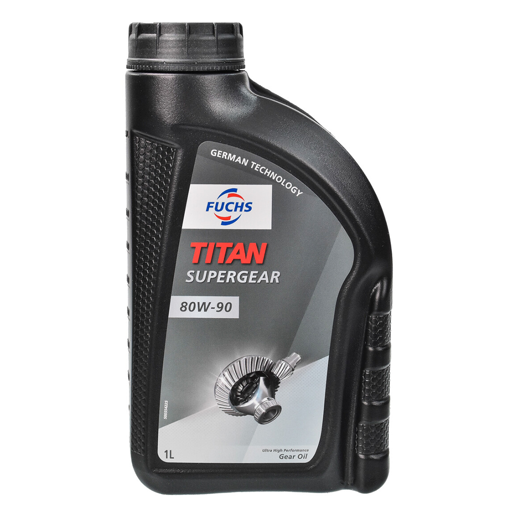 Трансмісійна олива FUCHS Titan Supergear GL-4 / 5 80W-90 1 л 602029294 - zapix