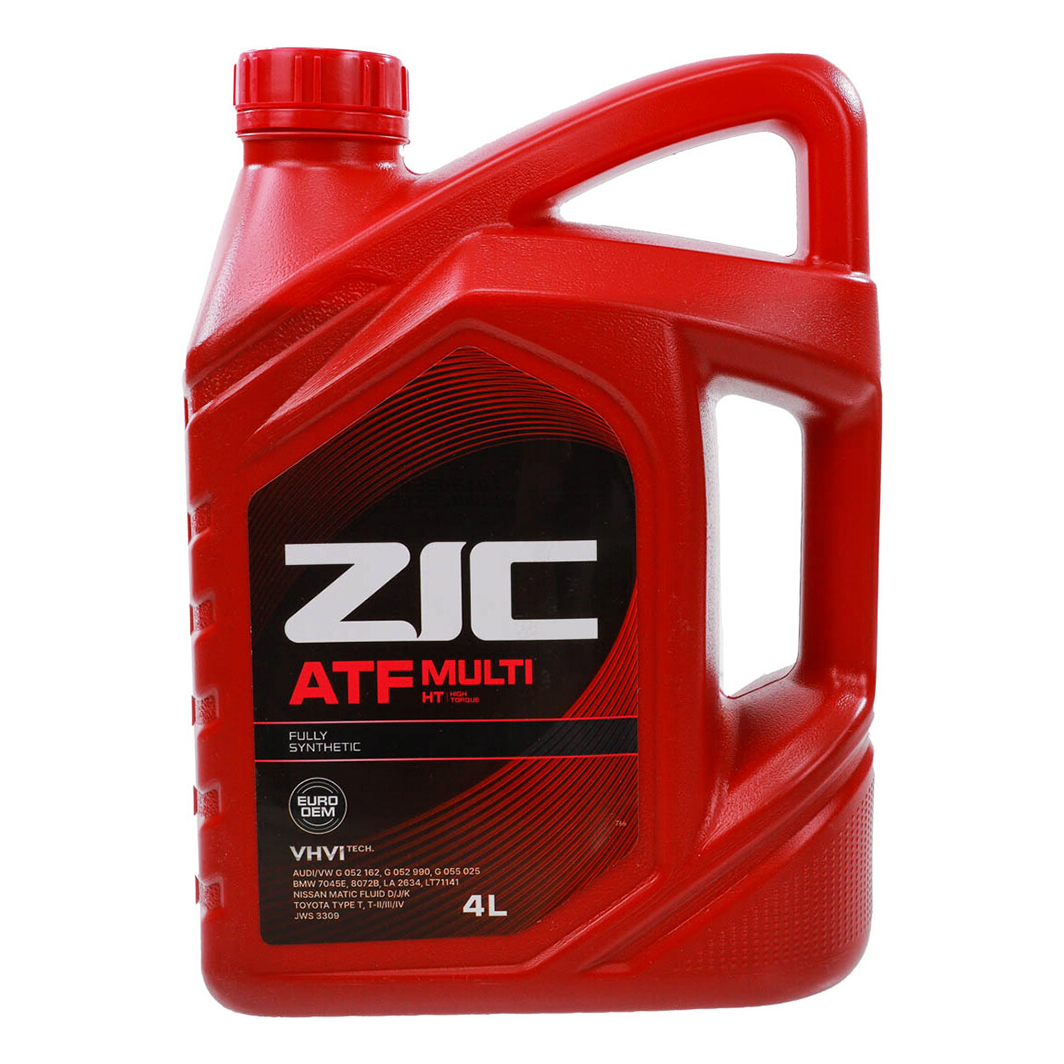 Трансмісійна олива ZIC ATF Multi HT 4 л 162664 - zapix