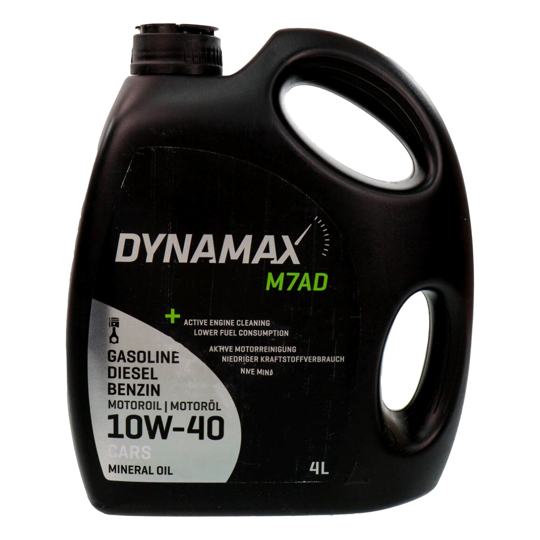 Моторна олива DYNAMAX M7AD 10W-40 4 л (501995) - zapix