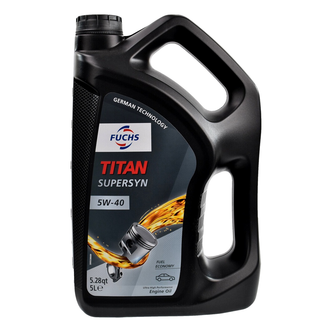 Моторна олива FUCHS Titan Supersyn 5W-40 5 л (602003232) - zapix