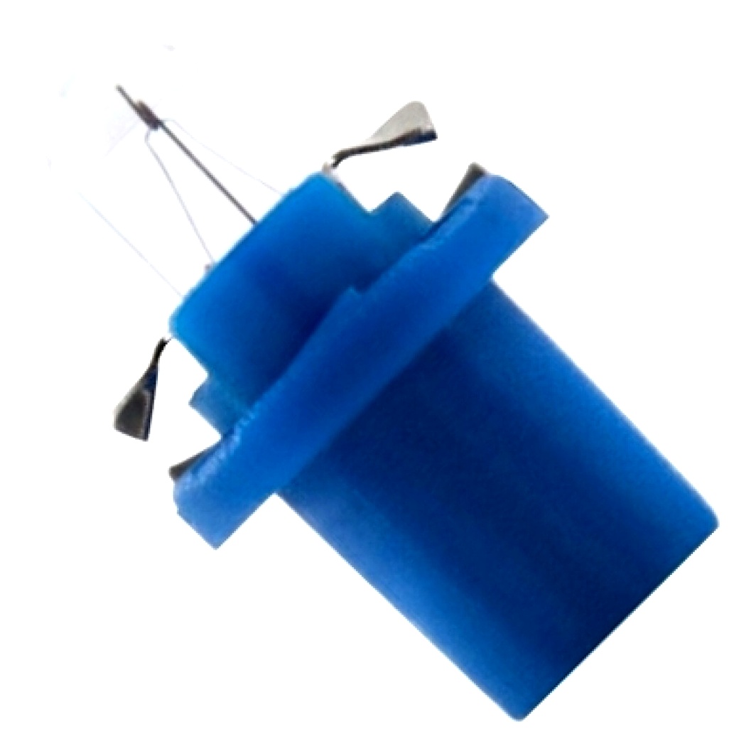 Автолампа галогеновая BREVIA BAX BX8.5d 1.2W 12V прозрачная 12323C10 - zapix