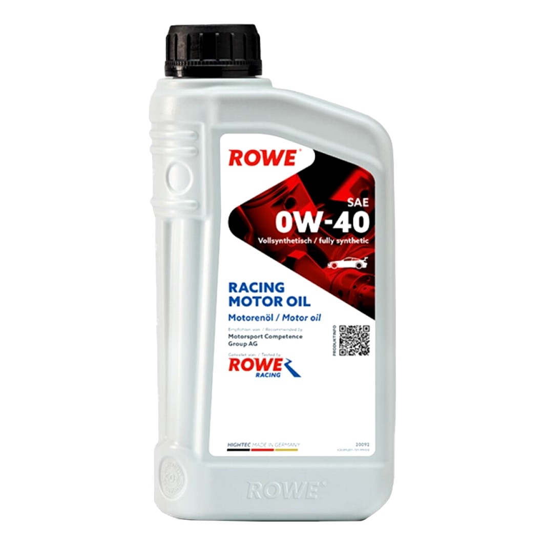 Моторное масло ROWE Racing Motor Oil 0W-40 1 л (20092001099) - zapix