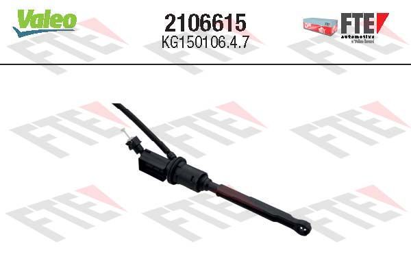 Головний циліндр зчеплення FTE 2106615 - zapix