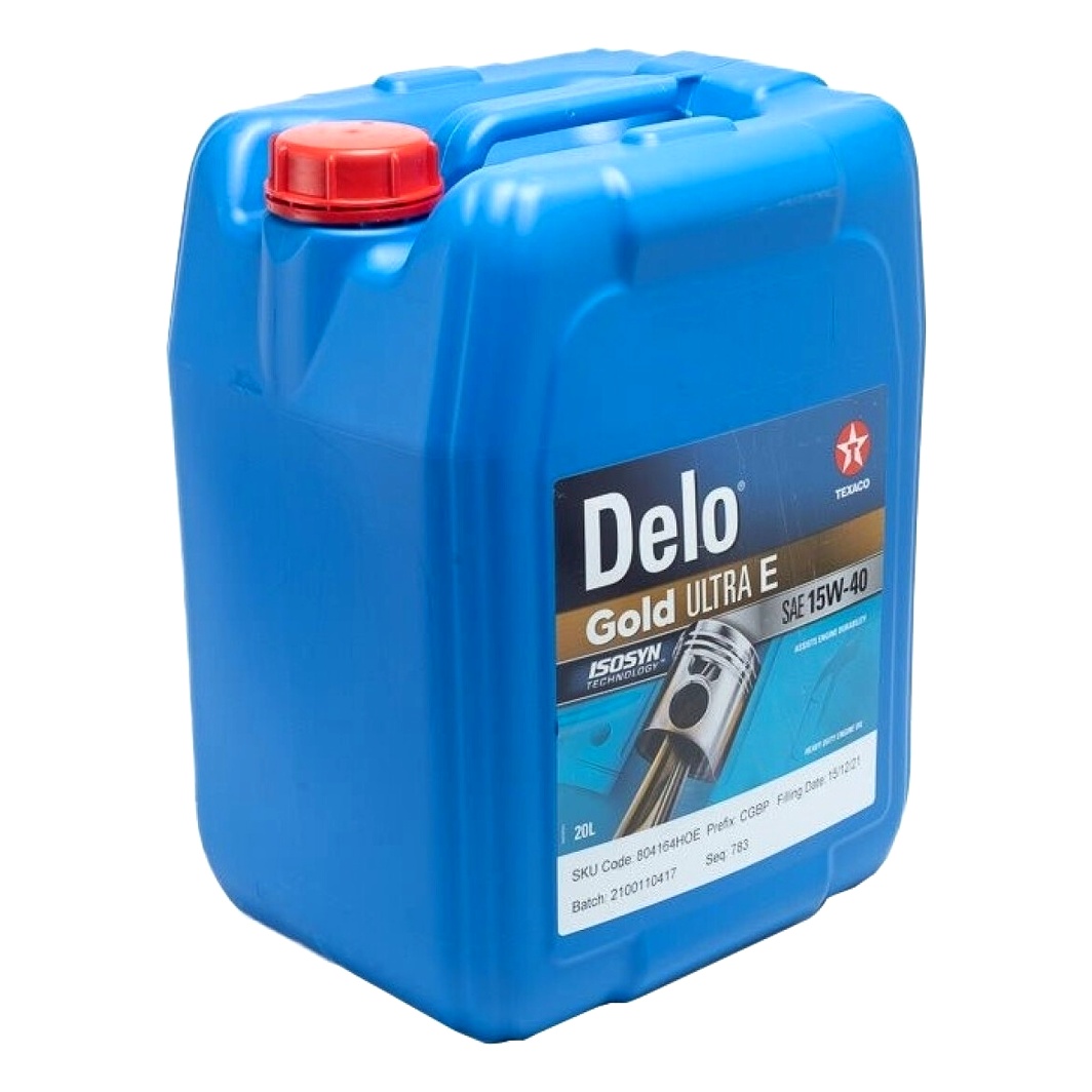 Моторна олива TEXACO Delo Gold Ultra E 15W-40 20 л (804164HOE) - zapix