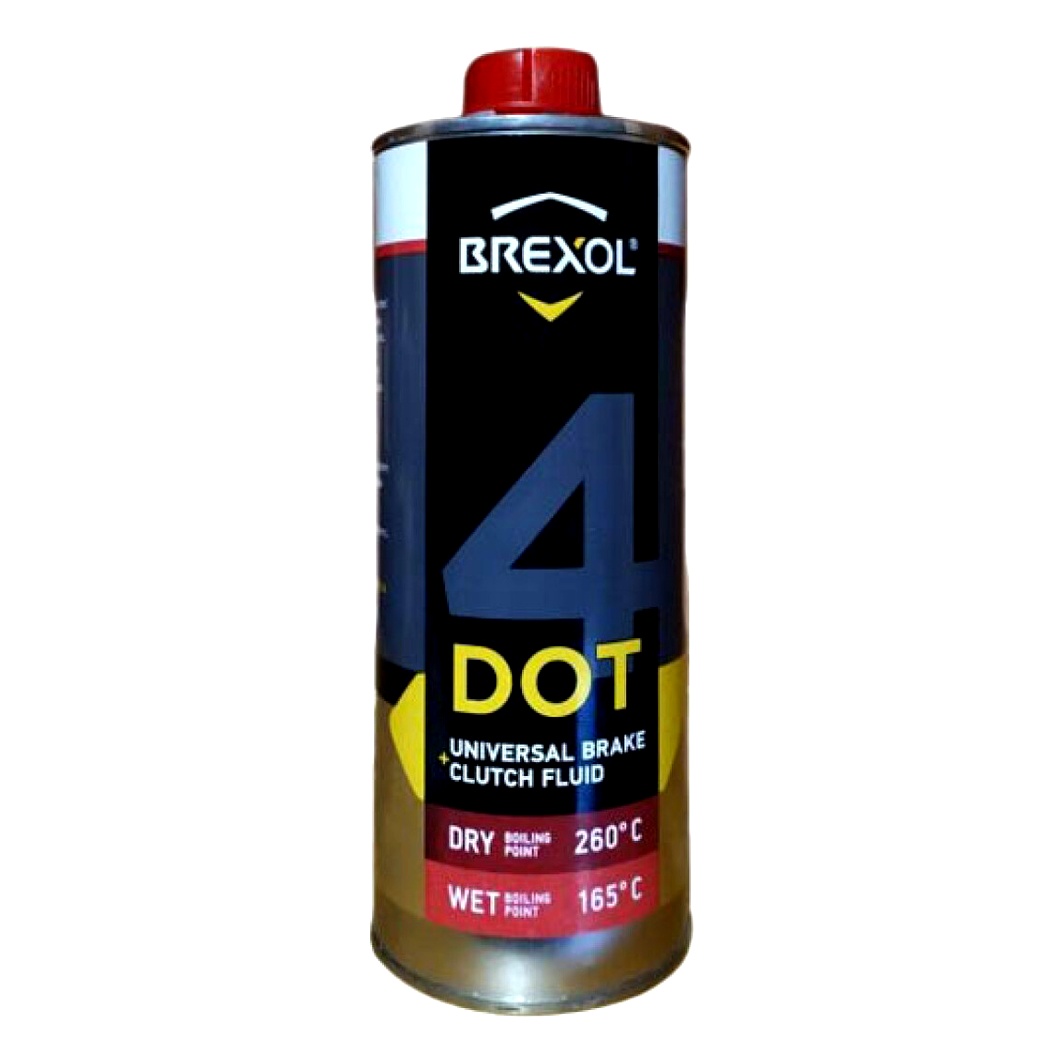 Гальмівна рідина BREXOL DOT 4 пластик 0.5 л ANTF041 - zapix