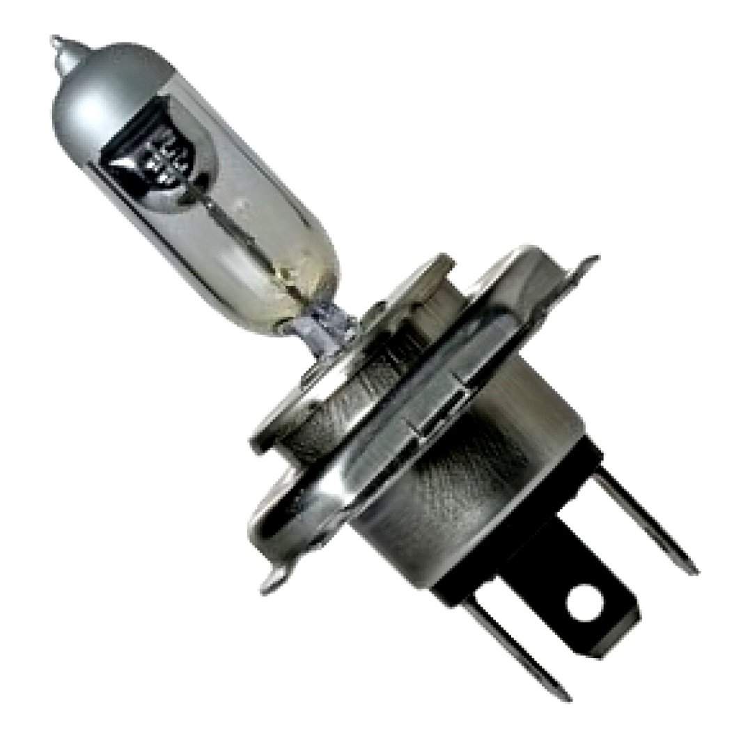 Автолампа галогенова STARTVOLT H4 P45t 90W 24V прозора VLH415 - zapix
