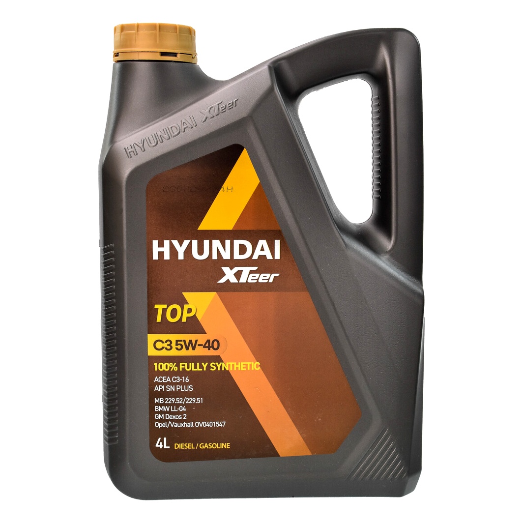 Моторна олива HYUNDAI / KIA XTeer TOP 5W-40 4 л (1041013) - zapix