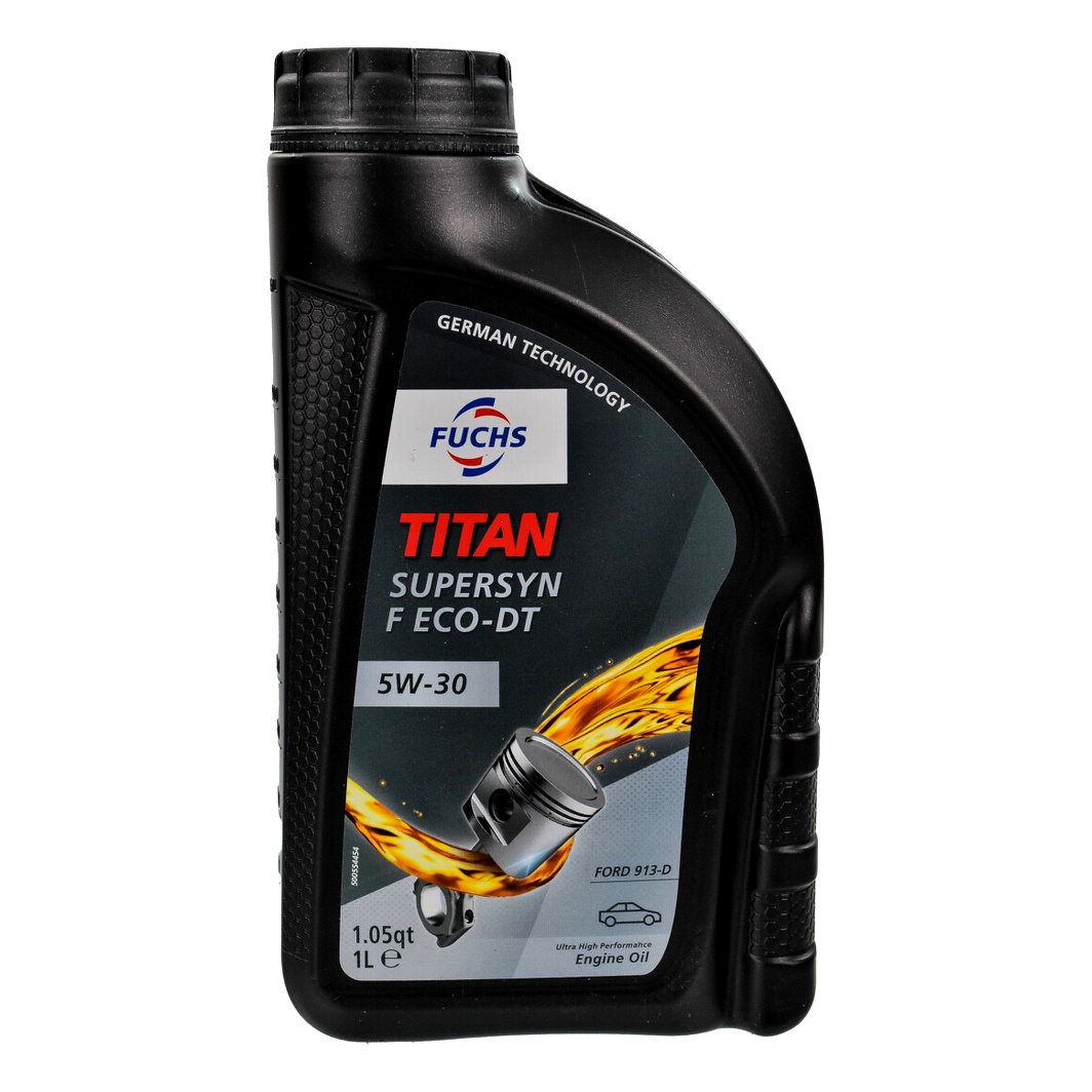 Моторное масло FUCHS Titan Supersyn F-Eco DT 5W-30 1 л (602007957) - zapix