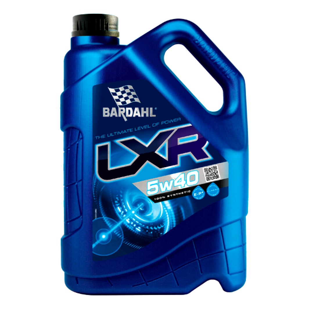 Моторна олива BARDAHL Plasma LXR 5W-40 5 л (33123) - zapix
