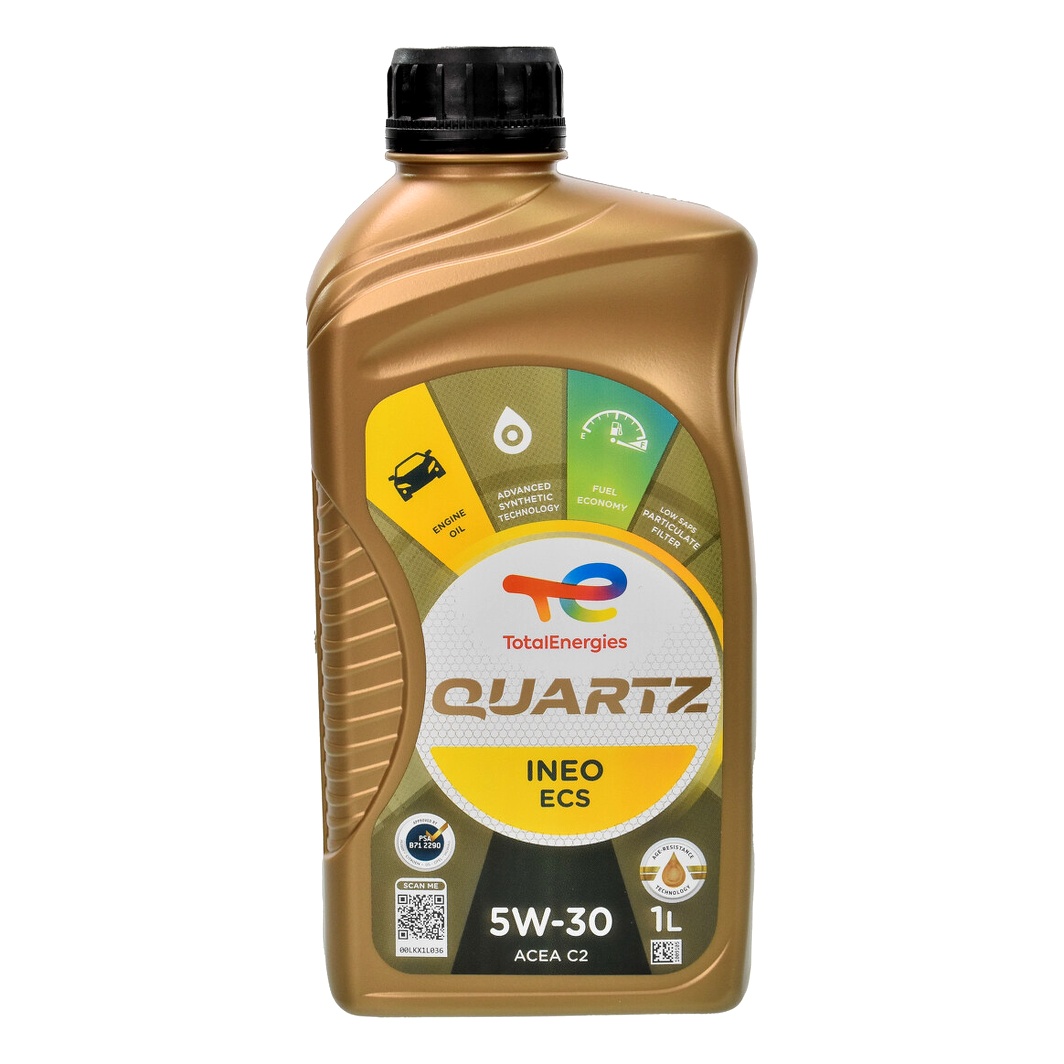Моторна олива TOTAL Quartz Ineo ECS 5W-30 1 л (216633) - zapix