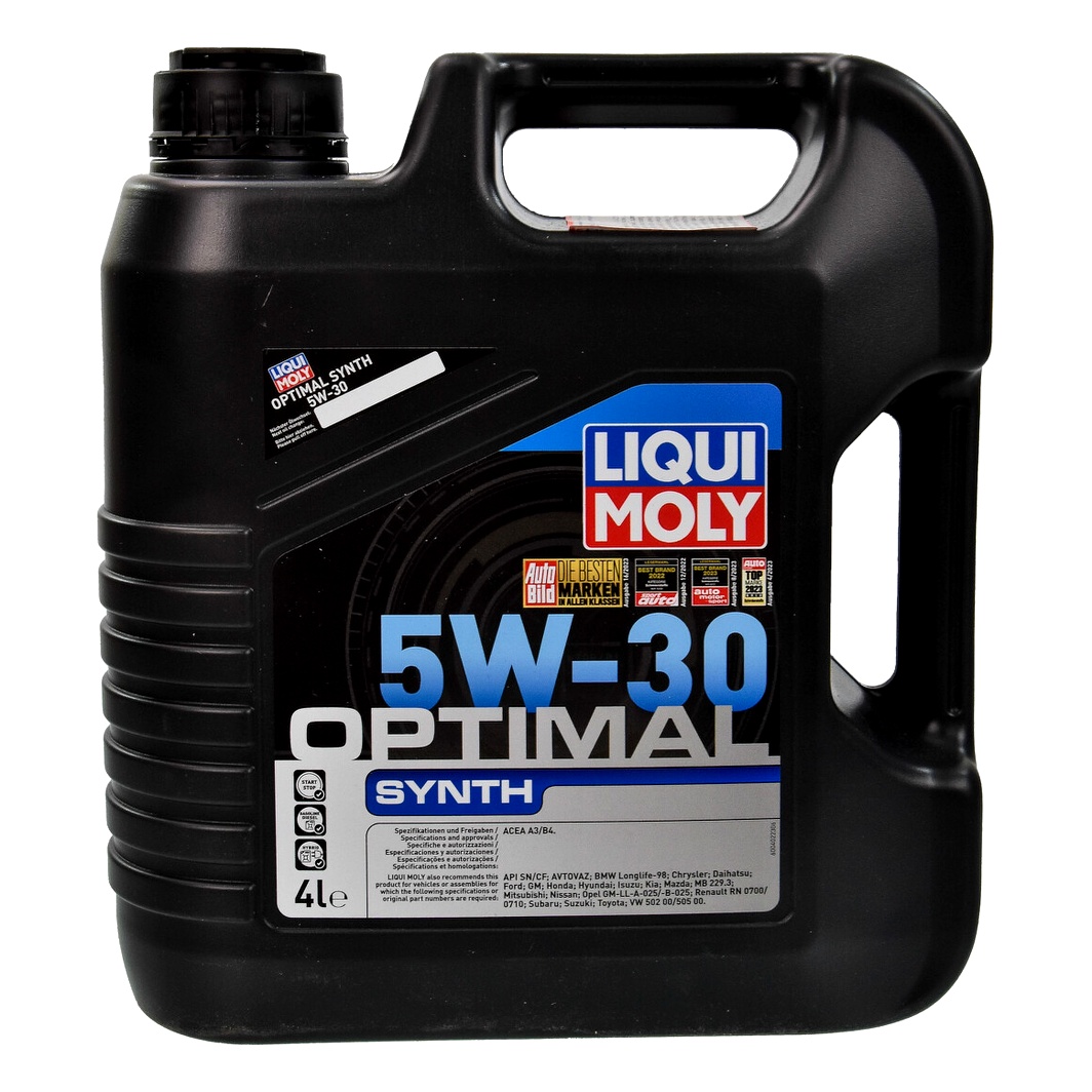 Моторна олива LIQUI MOLY Optimal HT Synth 5W-30 4 л (39001) - zapix