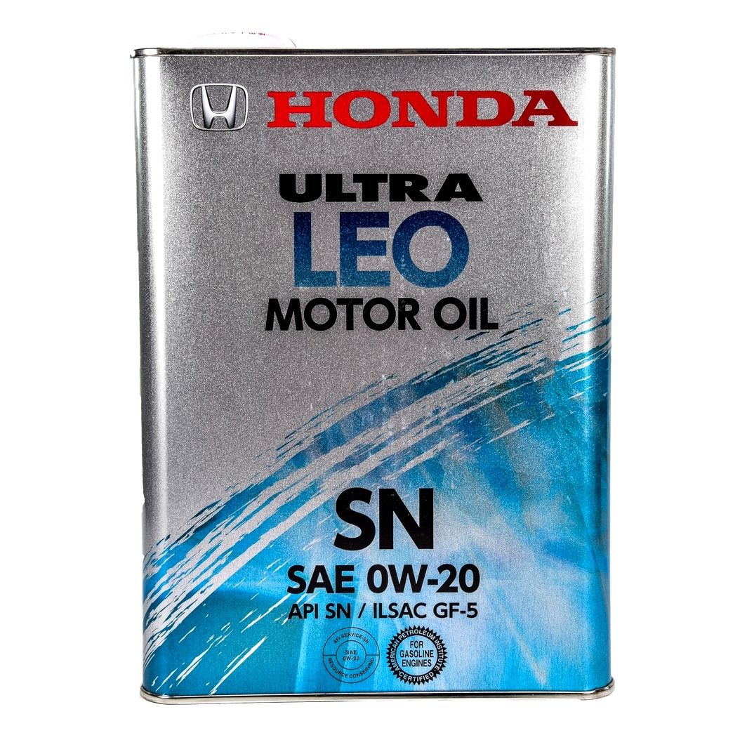 Моторное масло HONDA / ACURA Ultra LEO SN/GF-5 0W-20 4 л (0821799974) - zapix
