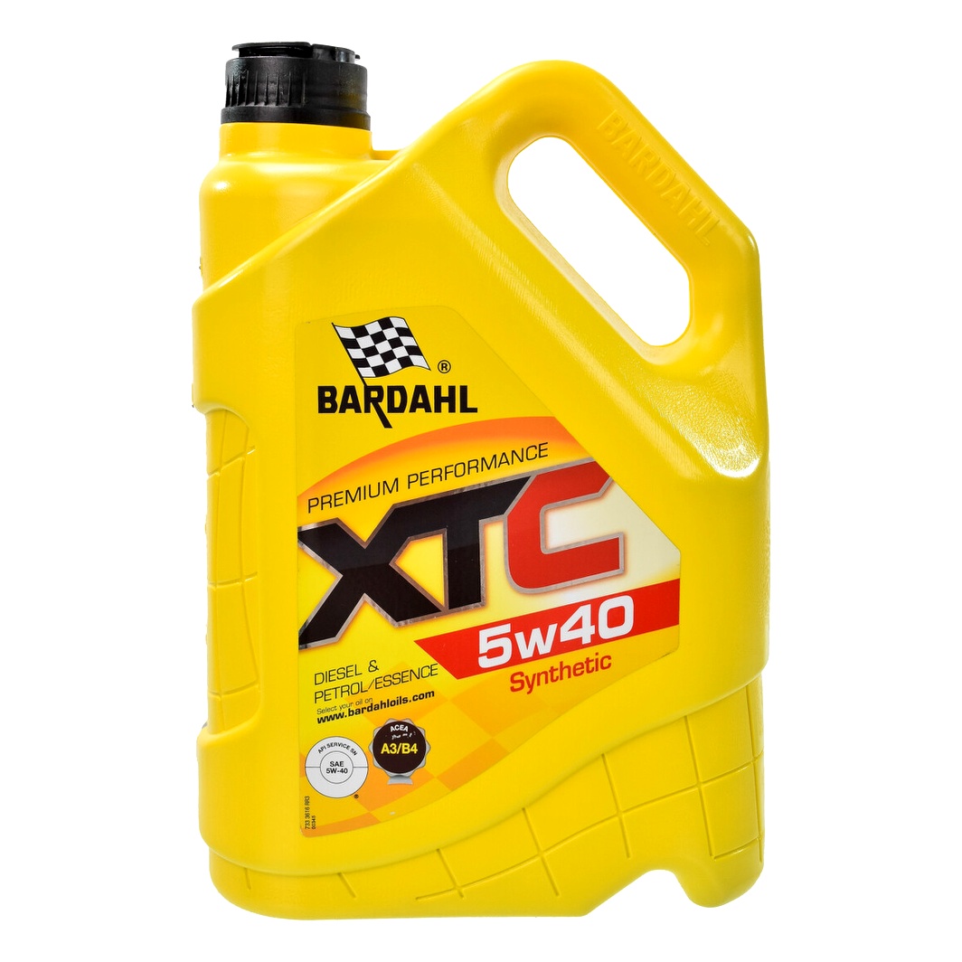 Моторна олива BARDAHL XTC 5W-40 5 л (36163) - zapix