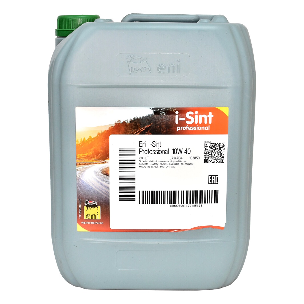 Моторна олива ENI I-Sint Professional 10W-40 20 л (103850) - zapix