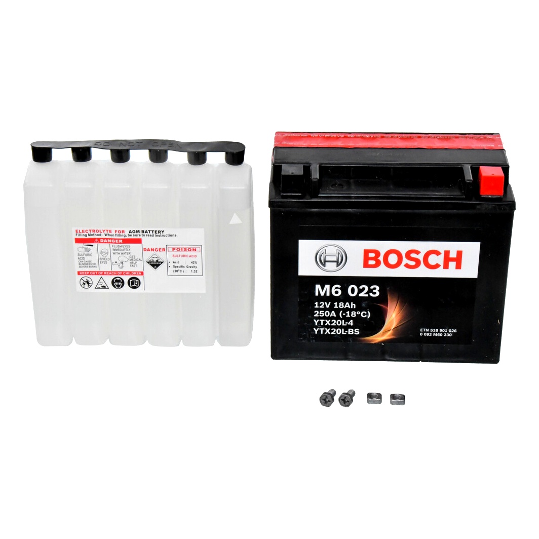 Акумулятор BOSCH 12V 18Ah 250A R+ 0092M60230 - zapix