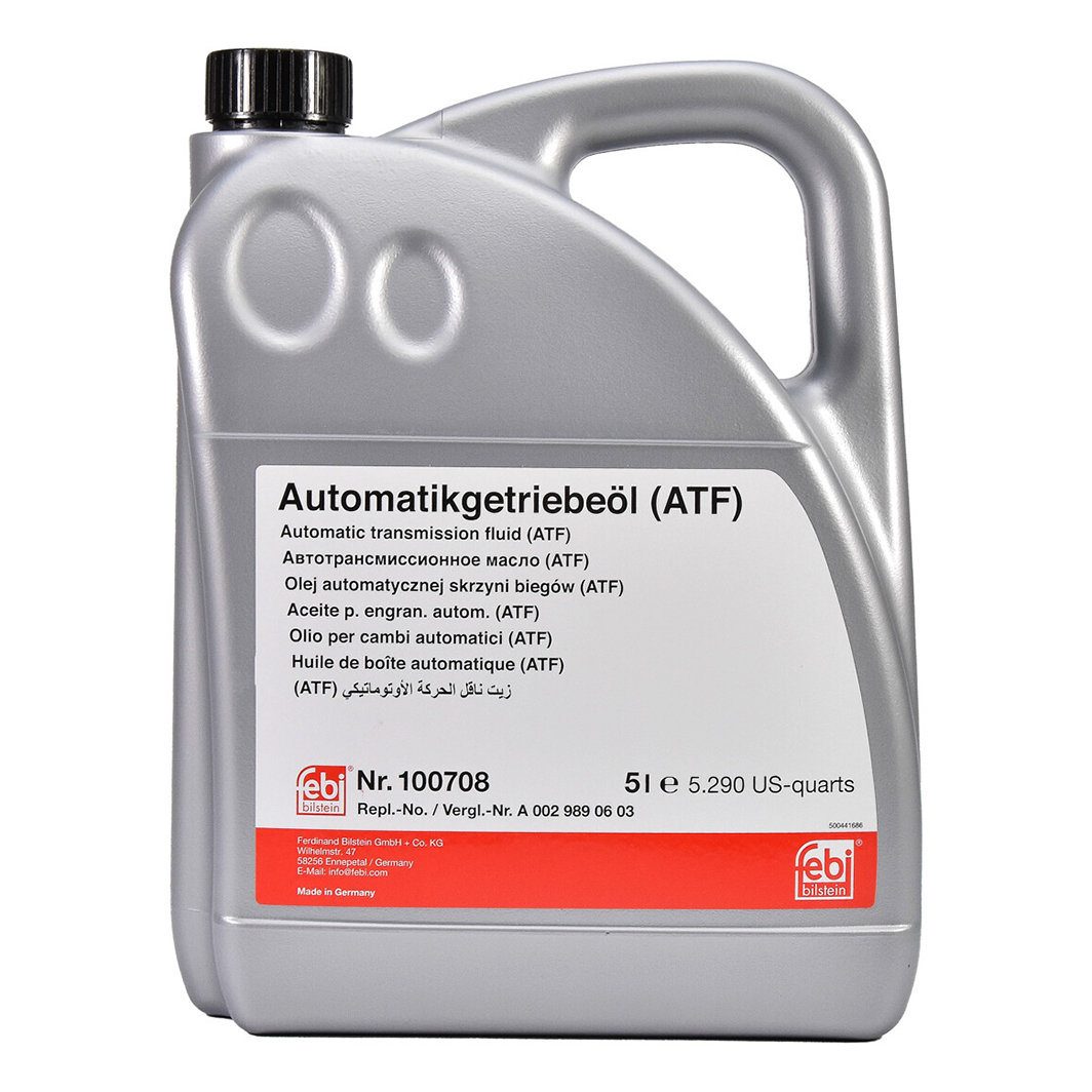 Трансмісійна олива FEBI BILSTEIN 9G-Tronic 5 л 100708 - zapix