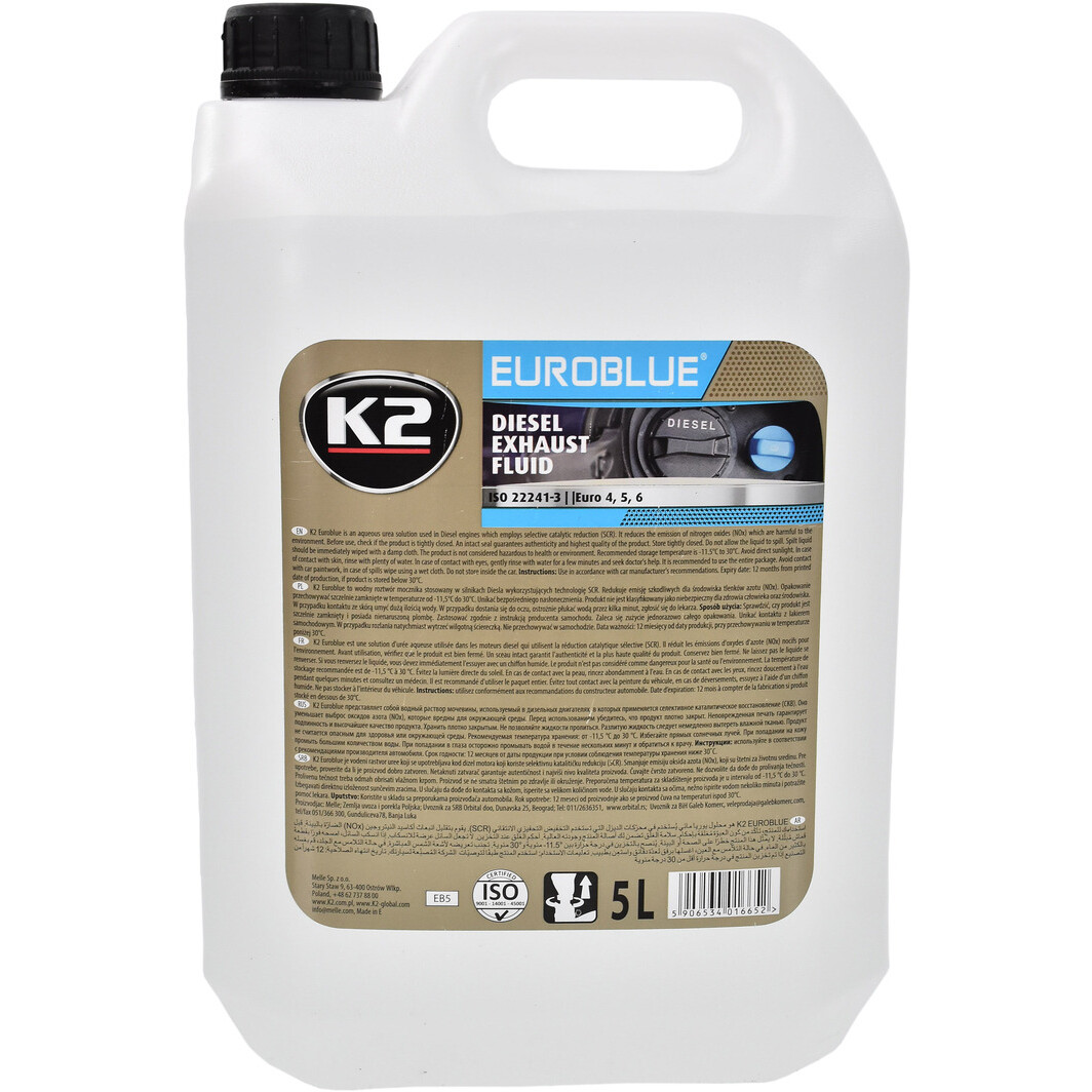 Adblue K2 5 л EB5 - zapix