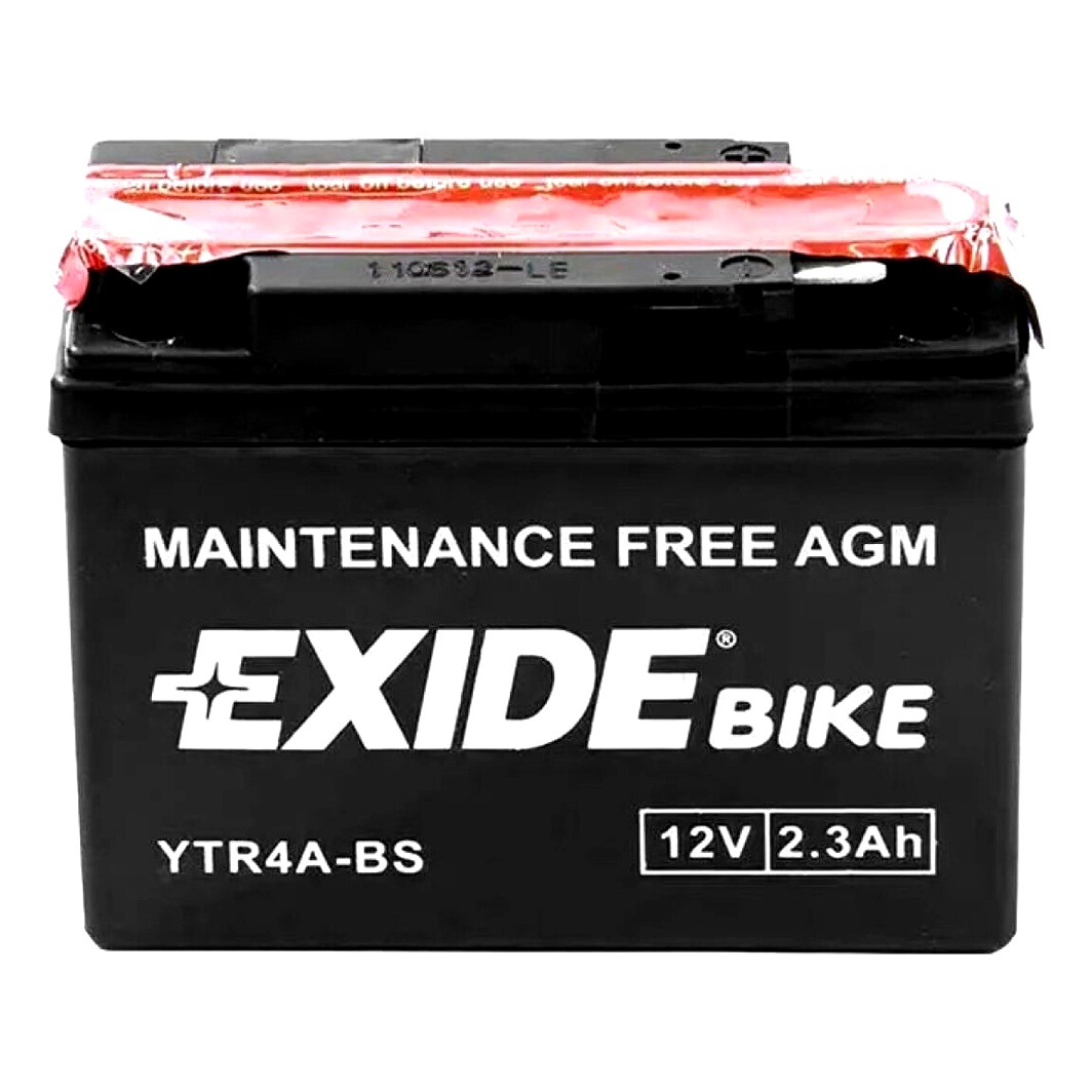 Акумулятор EXIDE AGM 12V 2.3Ah 35A R+ YTR4ABS - zapix