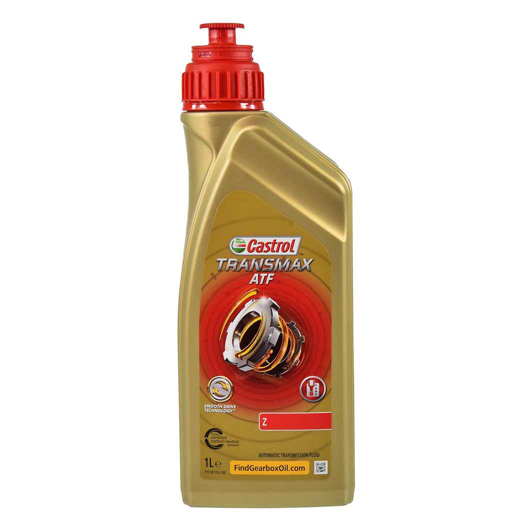 Трансмиссионное масло CASTROL Transmax ATF Z 1 л EBTRANSZ12X1L - zapix