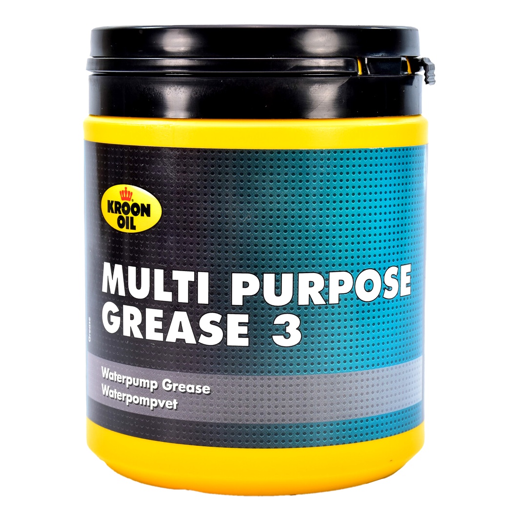 Смазка литиевая KROON OIL Multi Purpose Grease 3 для подшипников 600 мл (34070) - zapix