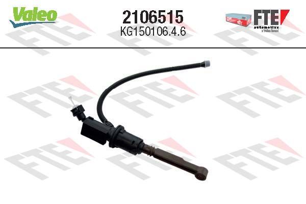 Головний циліндр зчеплення FTE 2106515 - zapix