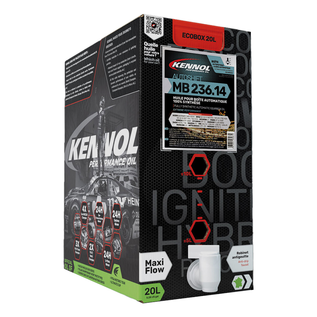 Трансмісійна олива KENNOL Autoshift MB.236.14 20 л
