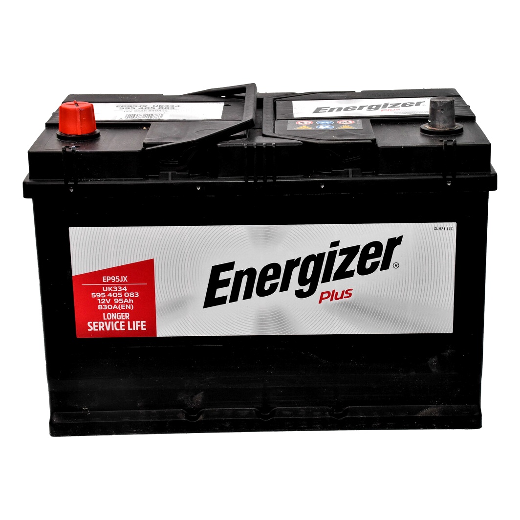 Акумулятор ENERGIZER Plus 12V 95Ah 830A L+ 595405083 - zapix