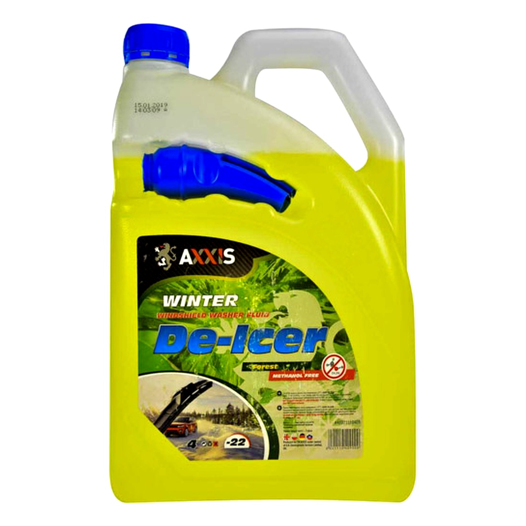Омыватель стекла готовый зимний -22°С AXXIS De-icer лесной 4 л AX2101 - zapix
