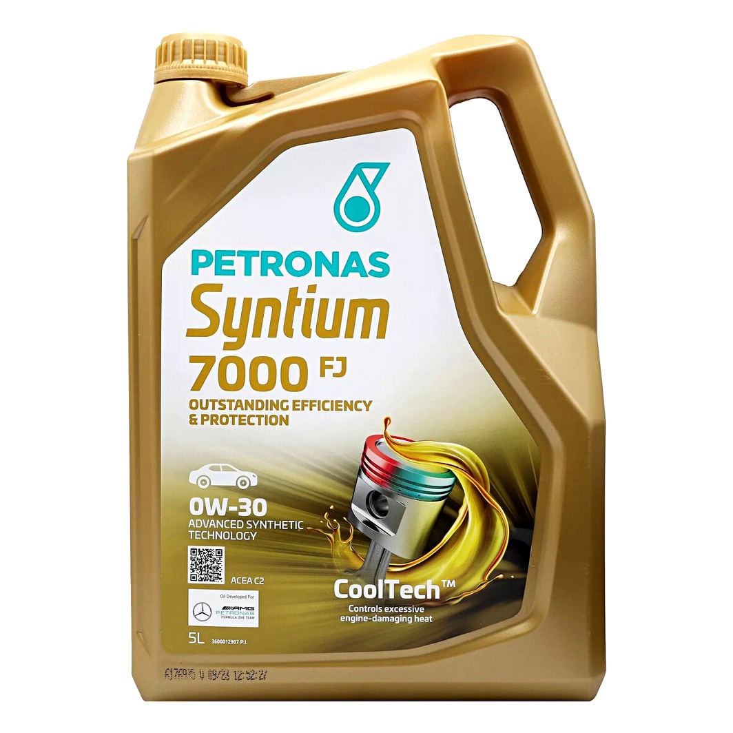 Моторна олива PETRONAS Syntium 7000 FJ 0W-30 5 л (70670M12EU) - zapix
