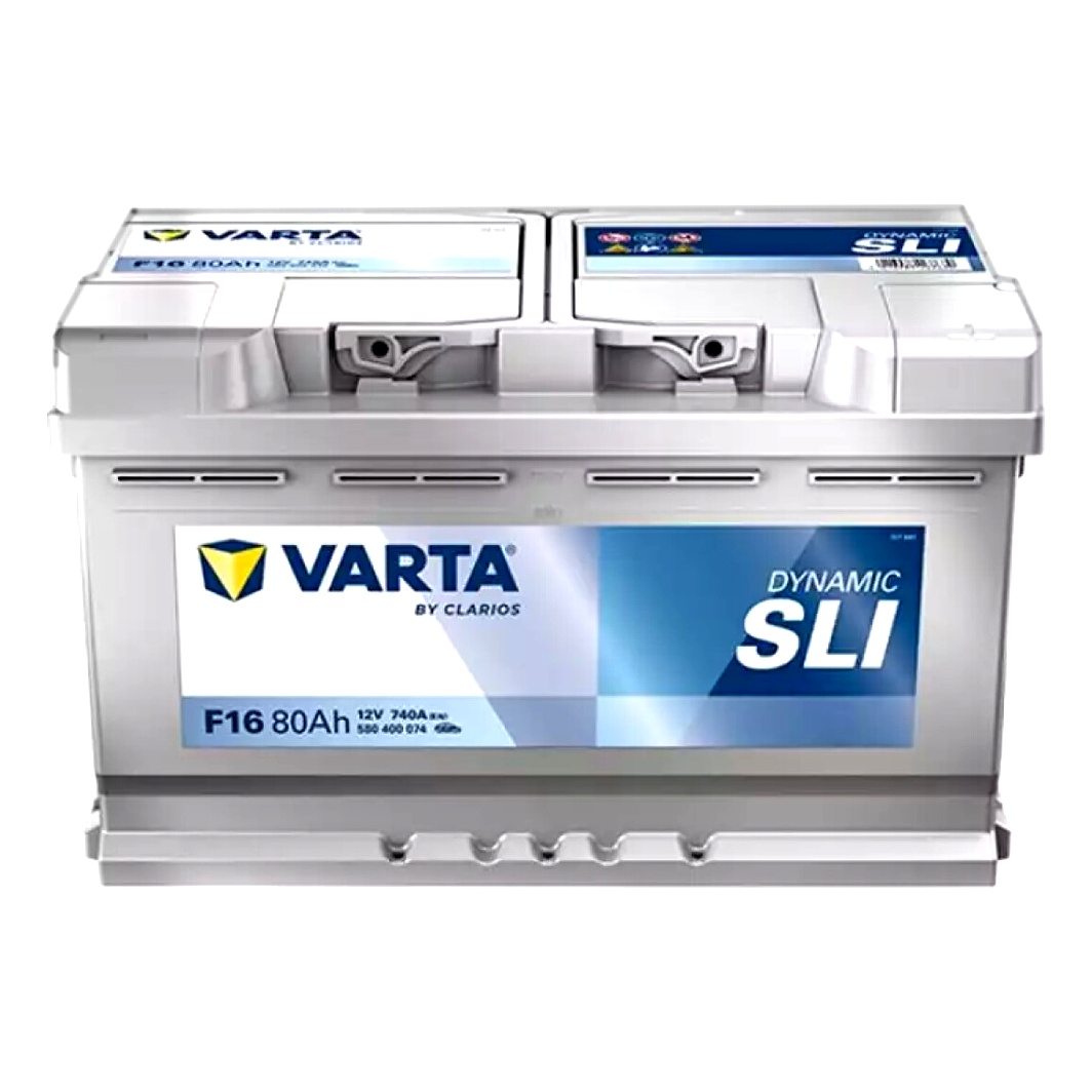 Акумулятор VARTA Dynamic SLI 12V 80Ah 740A R+ 580400074 - zapix