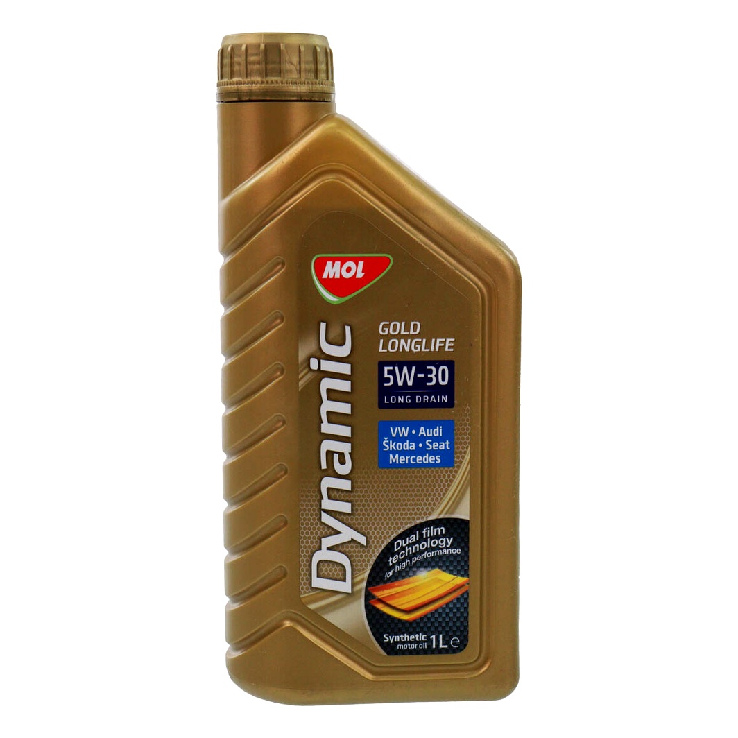 Моторное масло MOL Dynamic Gold Longlife 5W-30 1 л (13301113) - zapix