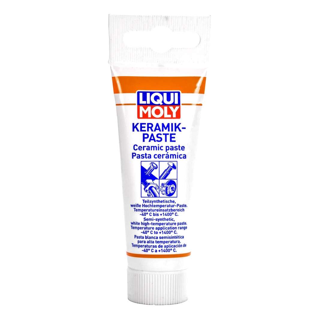 Смазка керамическая LIQUI MOLY Keramik Paste для узлов трения 50 мл (3418) - zapix