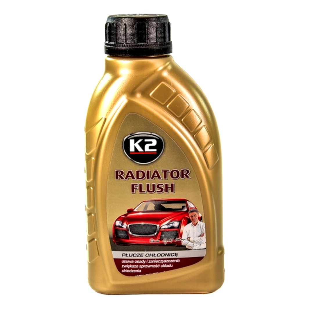 Промывка системы охлаждения K2 Radiator Flush 0.4 л (T220) - zapix