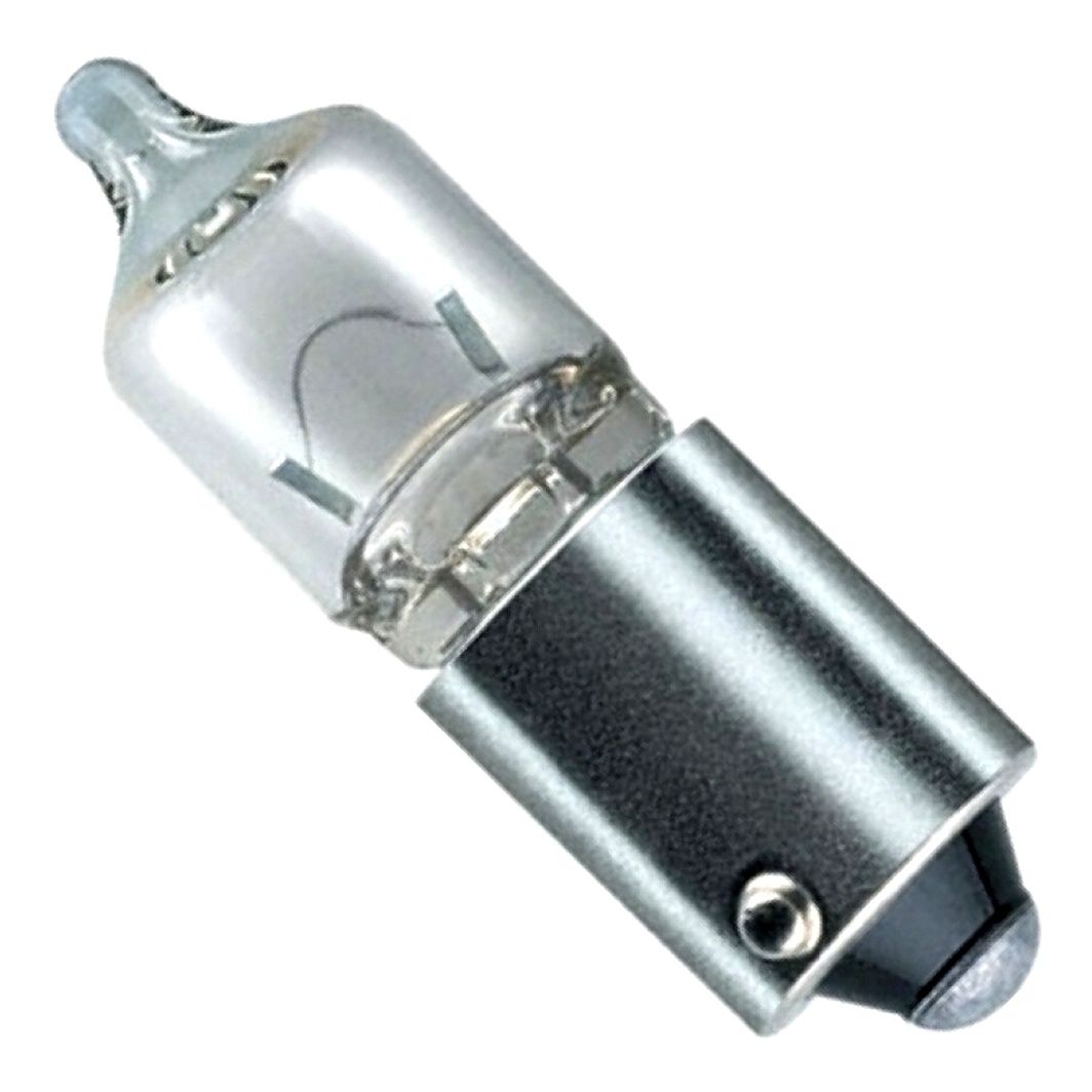 Автолампа розжарювання PHILIPS H6W BAX9s 6W 12V прозора 64132UNV - zapix