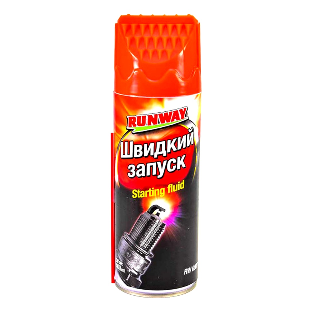 Присадка RUNWAY Starting Fluid 400 мл (RW6087) - zapix